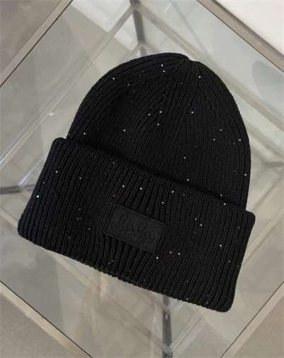 Lala Berlin - Beanie Sequins Hue - Black